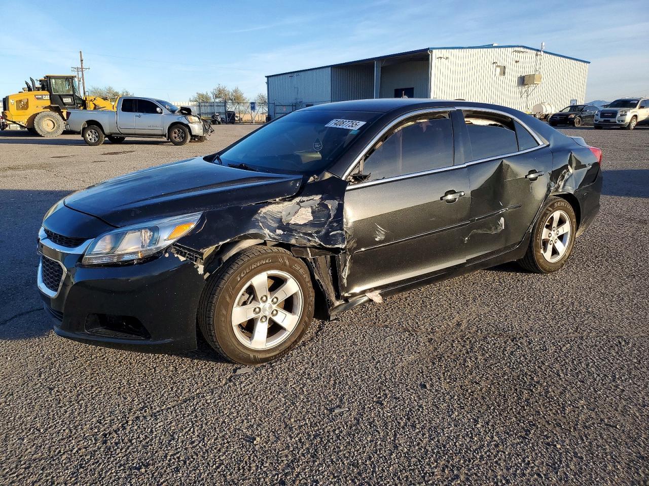 2015 Chevrolet Malibu Ls - zdjęcie główne