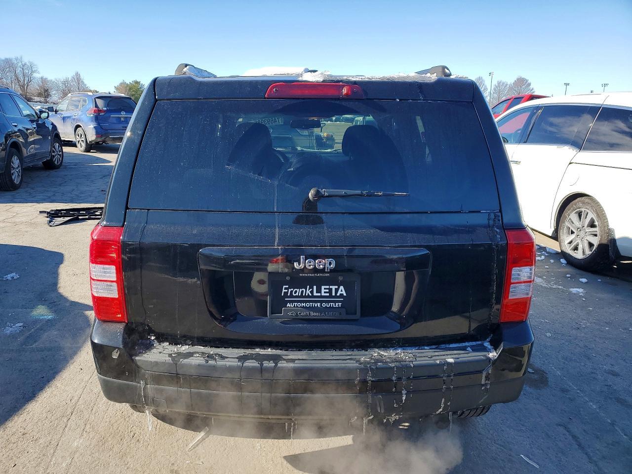 2017 Jeep Patriot Sport - zdjęcie 6