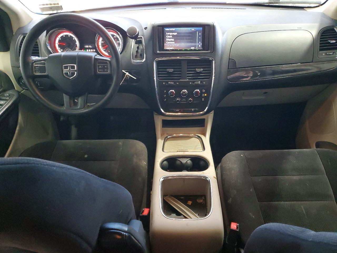 2014 Dodge Grand Caravan Sxt - zdjęcie 8