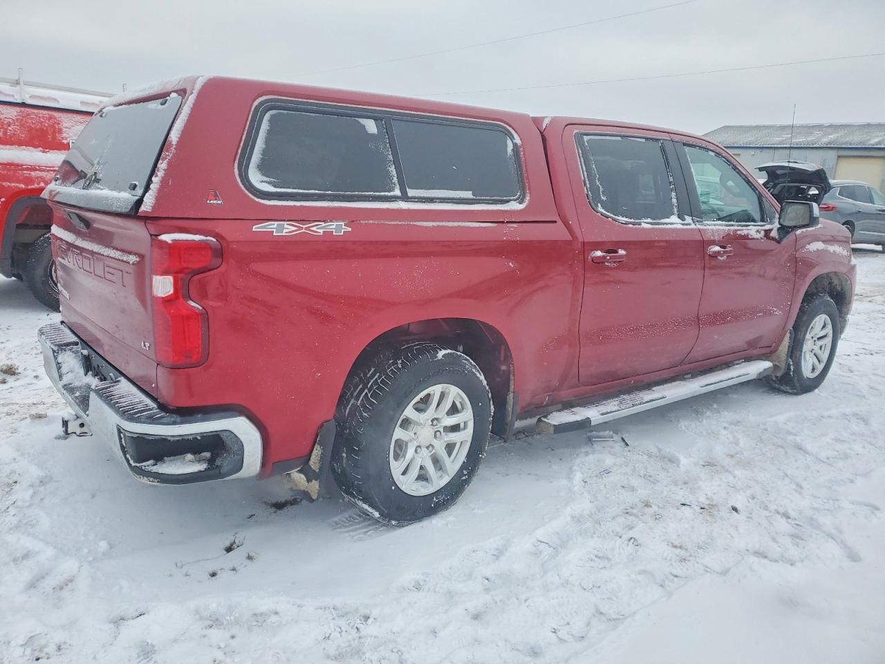 2019 Chevrolet Silverado K1500 Lt - zdjęcie 3