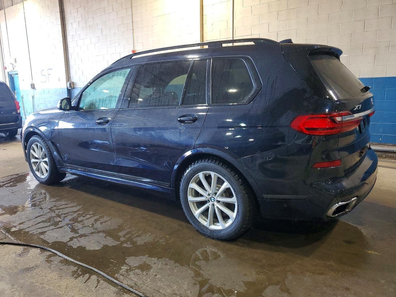 2019 BMW X7 xDrive50I - zdjęcie 2