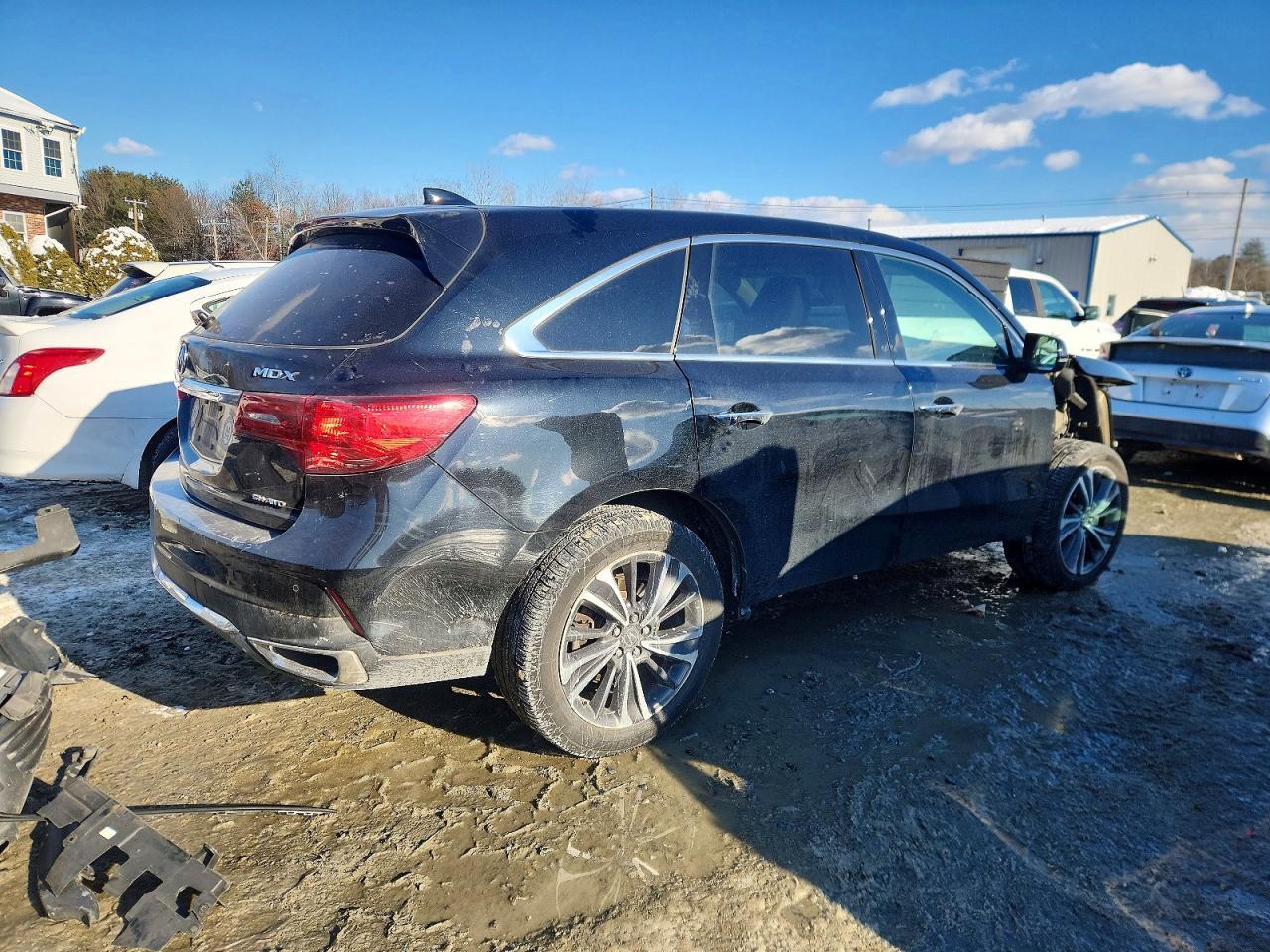 2020 Acura Mdx Technology - zdjęcie 3