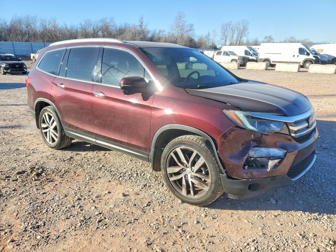 2016 Honda Pilot Touring - zdjęcie 4