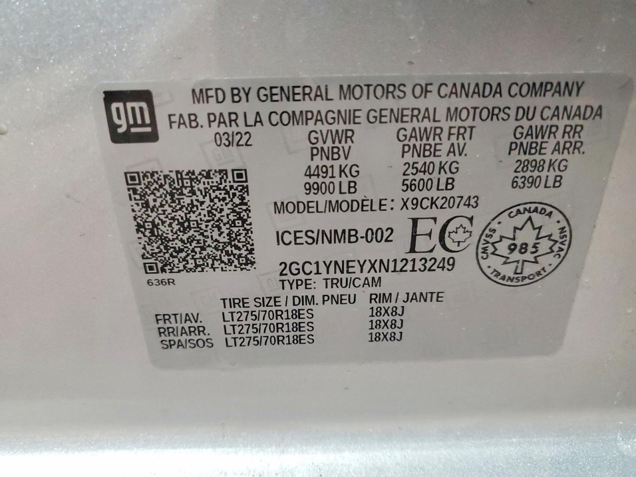 2022 Chevrolet Silverado K2500 Heavy Duty Lt - zdjęcie 13