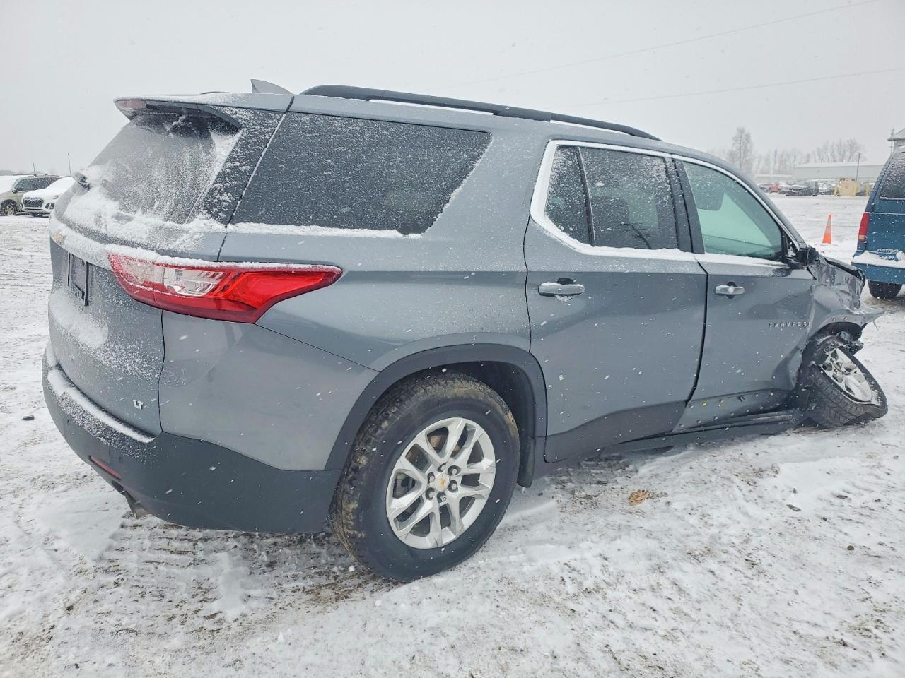 2020 Chevrolet Traverse Lt - zdjęcie 3