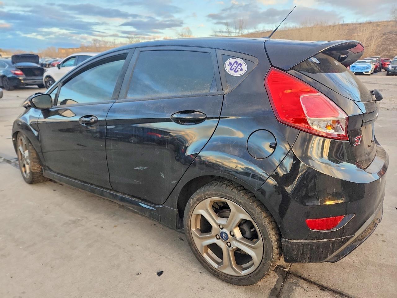 2019 Ford Fiesta St - zdjęcie 2