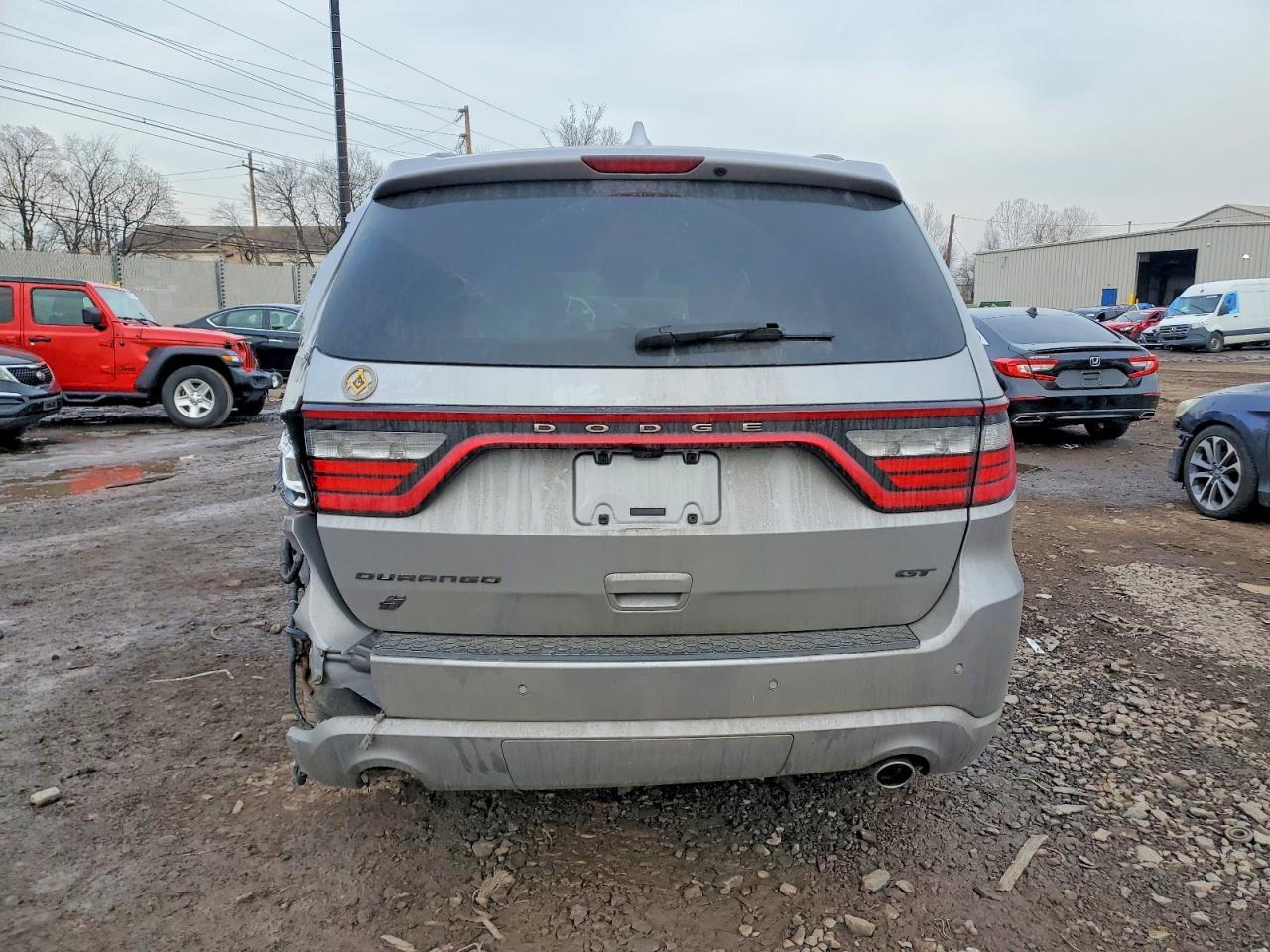 2020 Dodge Durango Gt - zdjęcie 6