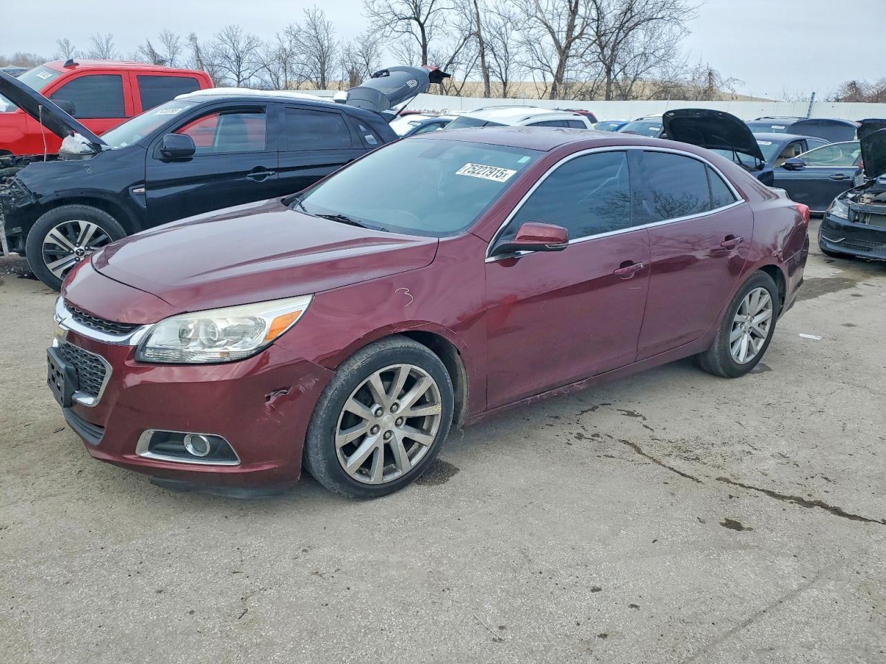 2015 Chevrolet Malibu 2Lt - zdjęcie główne