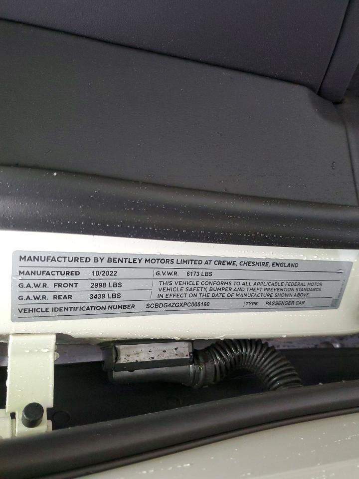2023 Bentley Continental Gt - zdjęcie 12