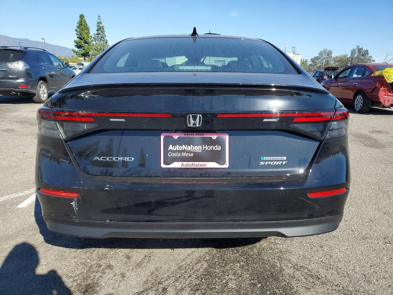 2025 Honda Accord Hybrid Sport - zdjęcie 6