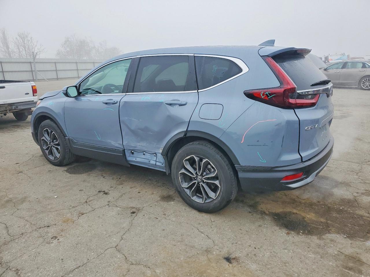 2021 Honda Cr-V Ex - zdjęcie 2