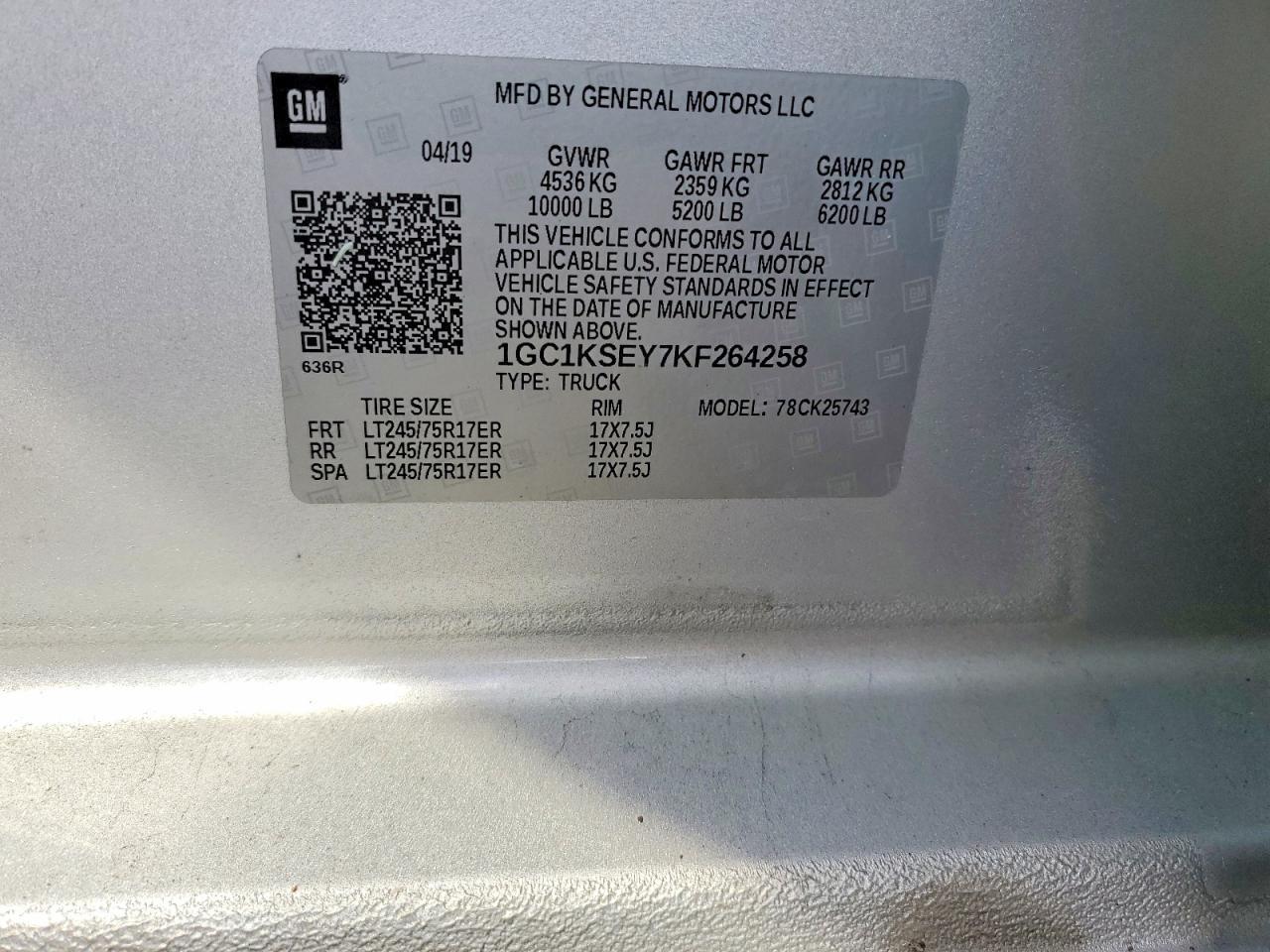 2019 Chevrolet Silverado K2500 Heavy Duty Lt - zdjęcie 12