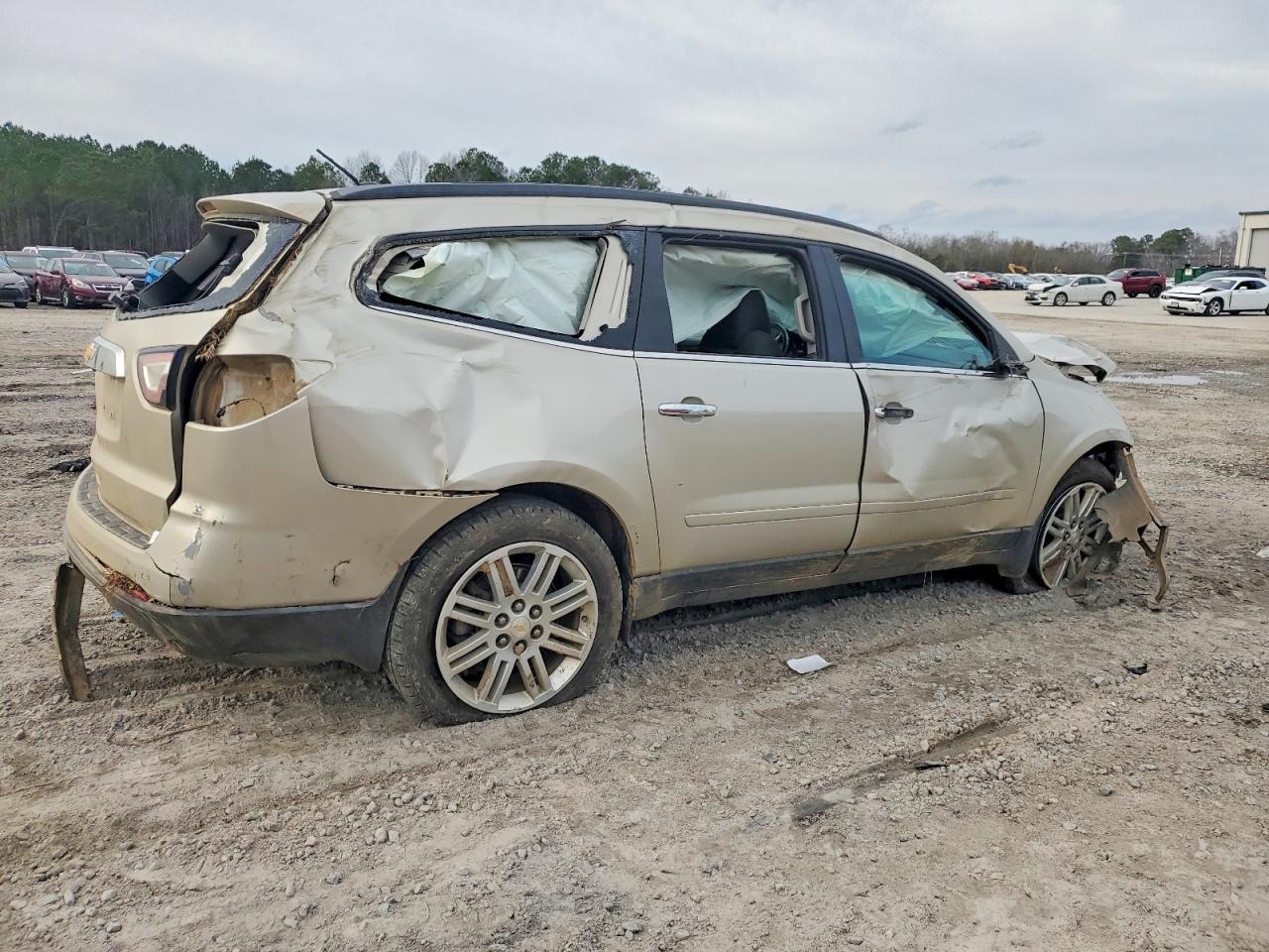 2014 Chevrolet Traverse Lt - zdjęcie 3