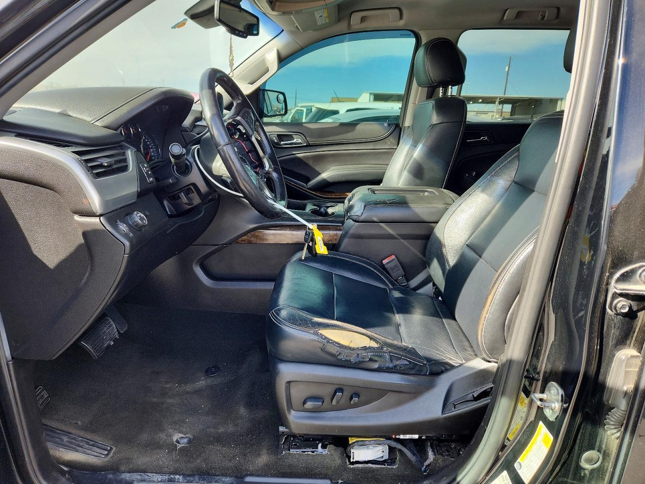2017 Chevrolet Suburban C1500 Lt - zdjęcie 7