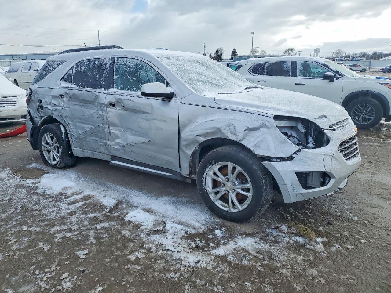 2017 Chevrolet Equinox Lt - zdjęcie 4