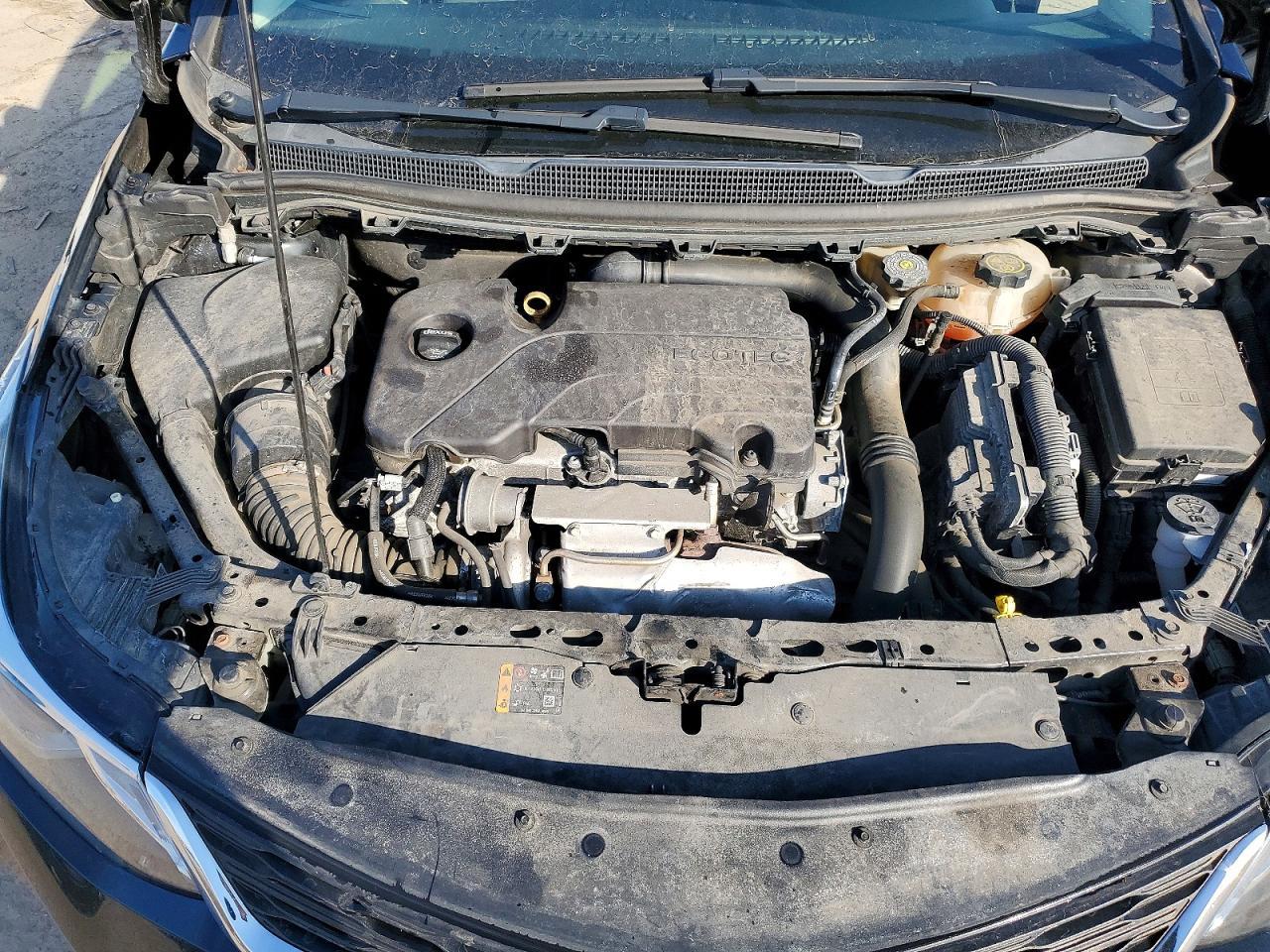 2018 Chevrolet Cruze Lt - zdjęcie 11