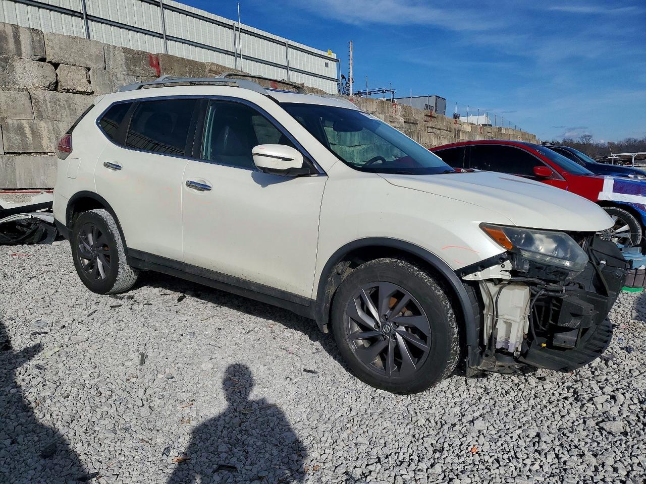 2016 Nissan Rogue S - zdjęcie 4