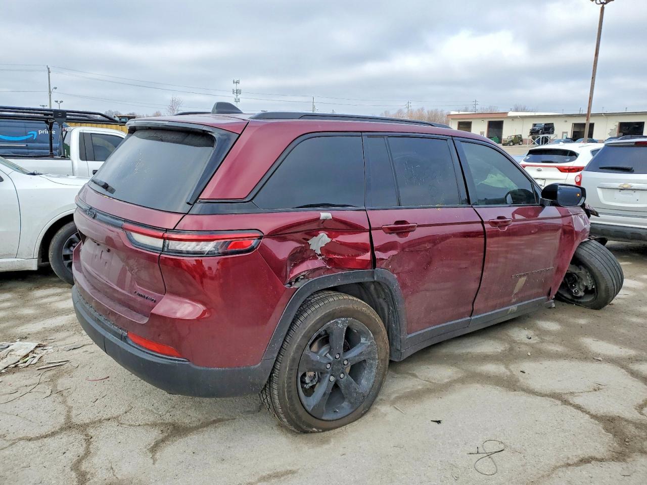 2023 Jeep Grand Cherokee Limited - zdjęcie 3
