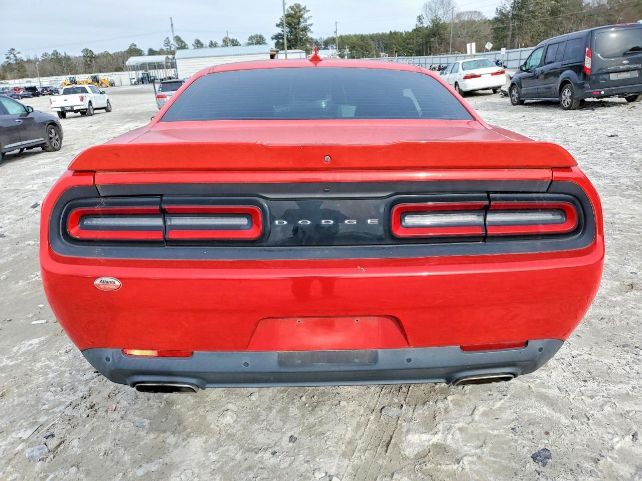 2017 Dodge Challenger Sxt - zdjęcie 6