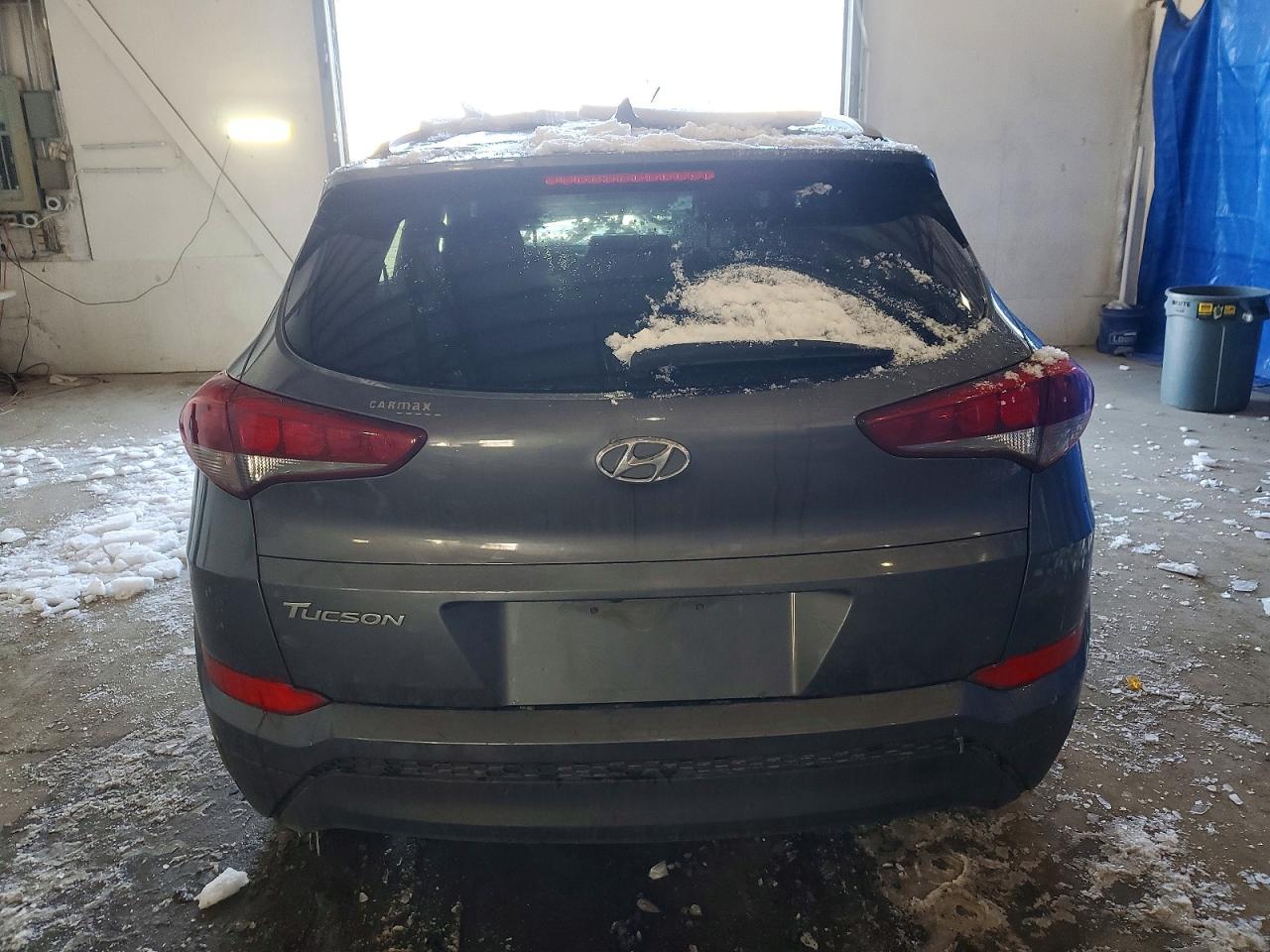 2018 Hyundai Tucson Sel - zdjęcie 6