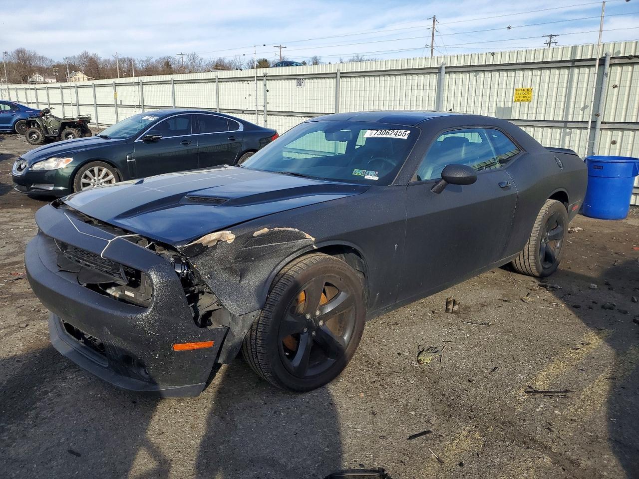 2019 Dodge Challenger Sxt - zdjęcie główne