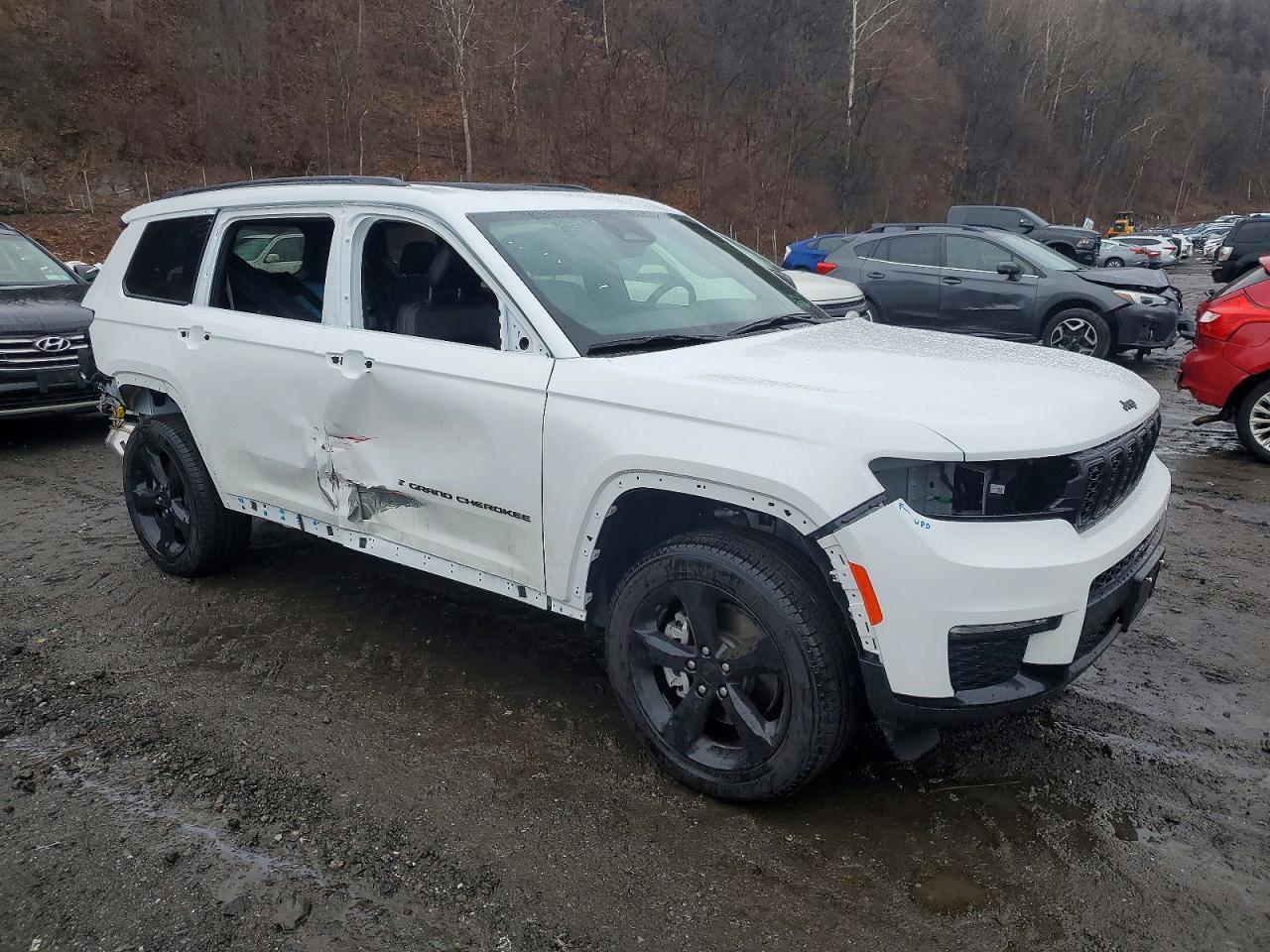 2025 Jeep Grand Cherokee L Limited - zdjęcie 4