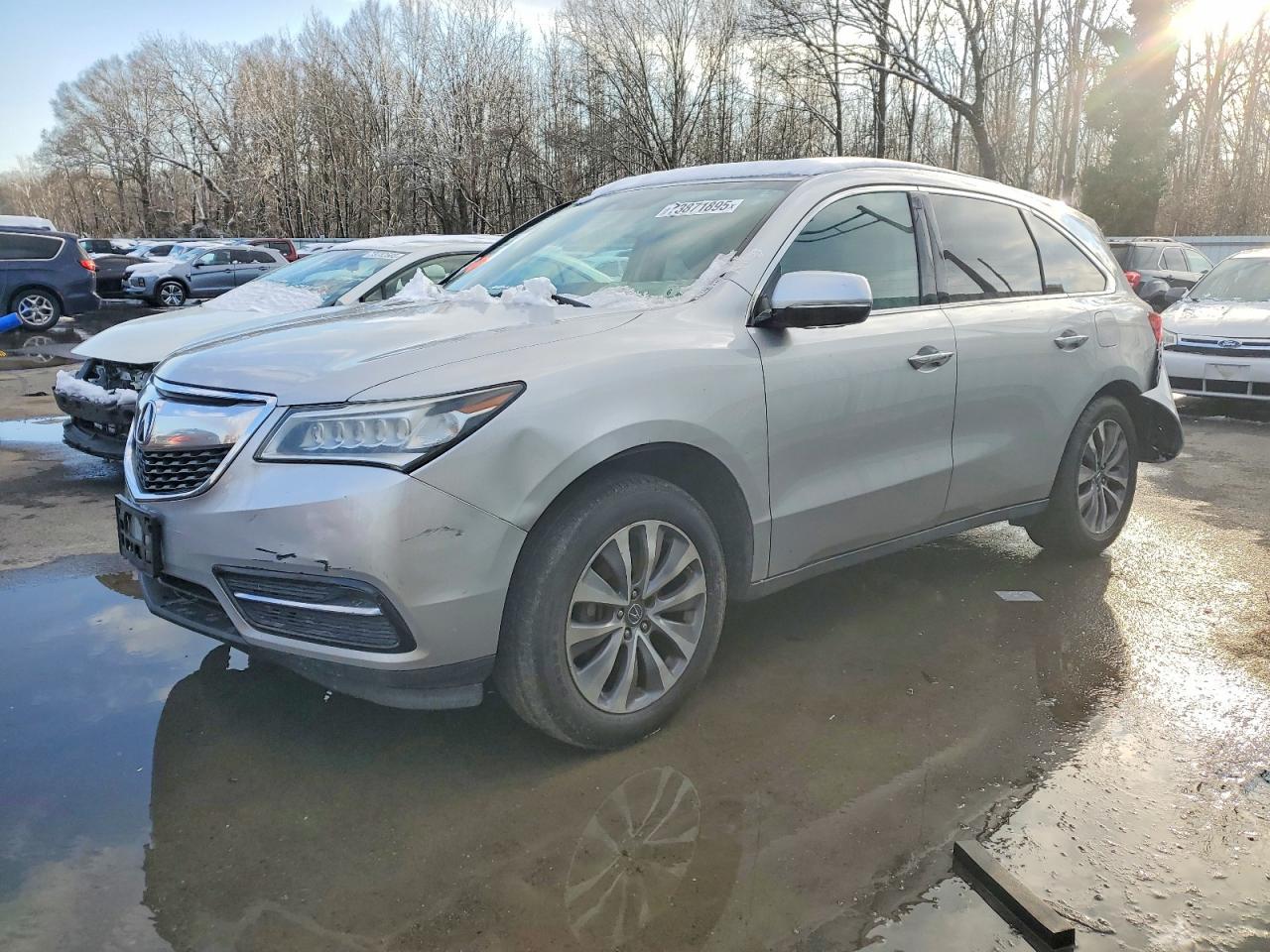2015 Acura Mdx Technology - zdjęcie główne
