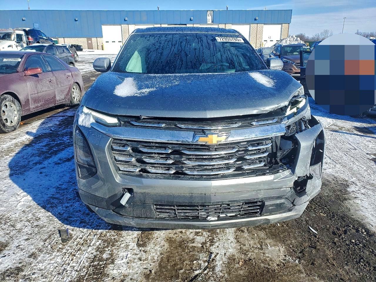 2026 Chevrolet Equinox Lt - zdjęcie 5