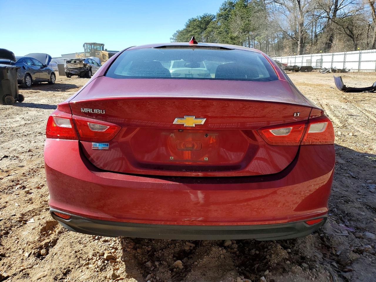 2017 Chevrolet Malibu Lt - zdjęcie 6