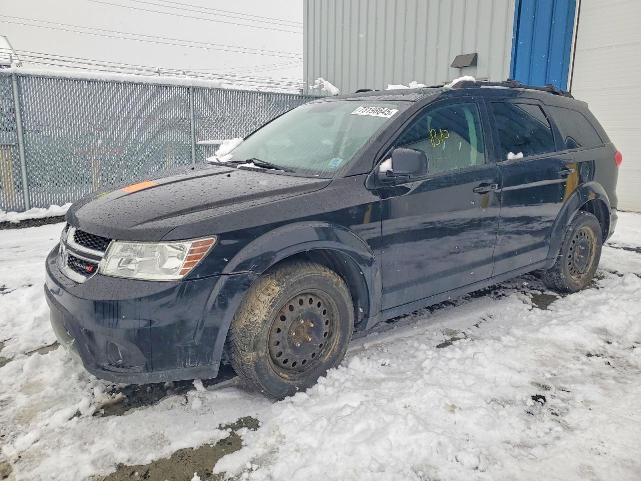 2018 Dodge Journey Sxt - zdjęcie główne