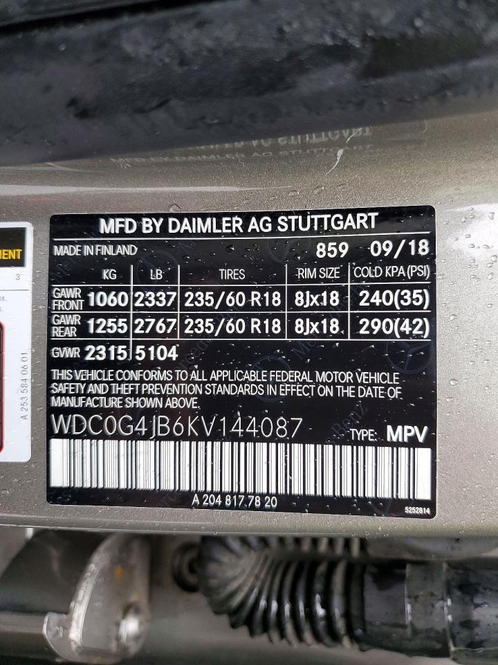 2019 Mercedes-Benz Glc 300 - zdjęcie 13