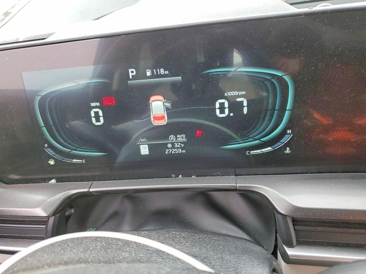 2024 Kia Telluride S - zdjęcie 9