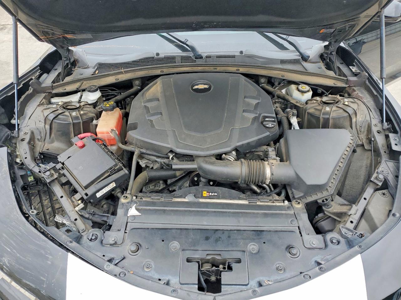 2016 Chevrolet Camaro Lt - zdjęcie 11