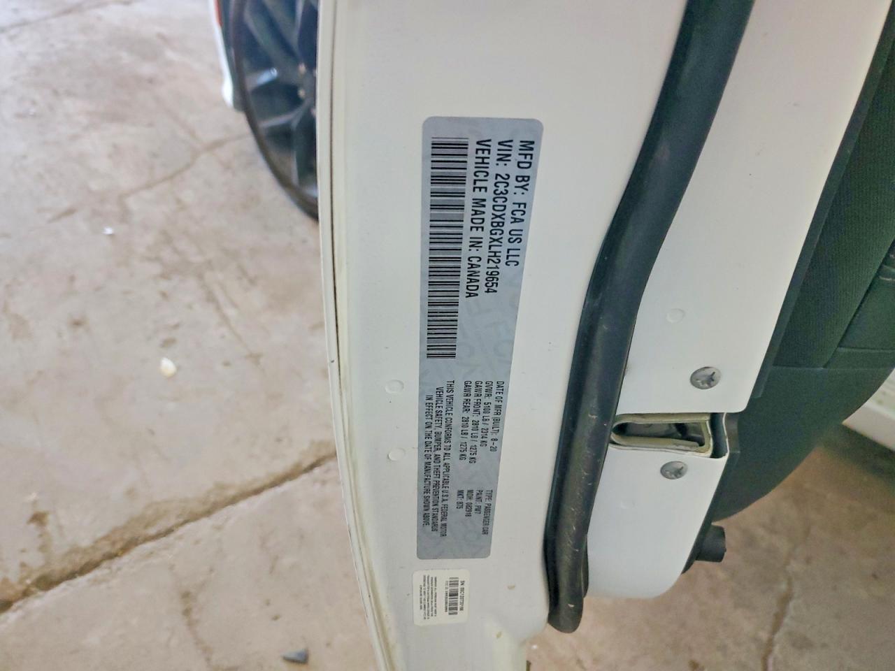 2020 Dodge Charger Sxt - zdjęcie 12