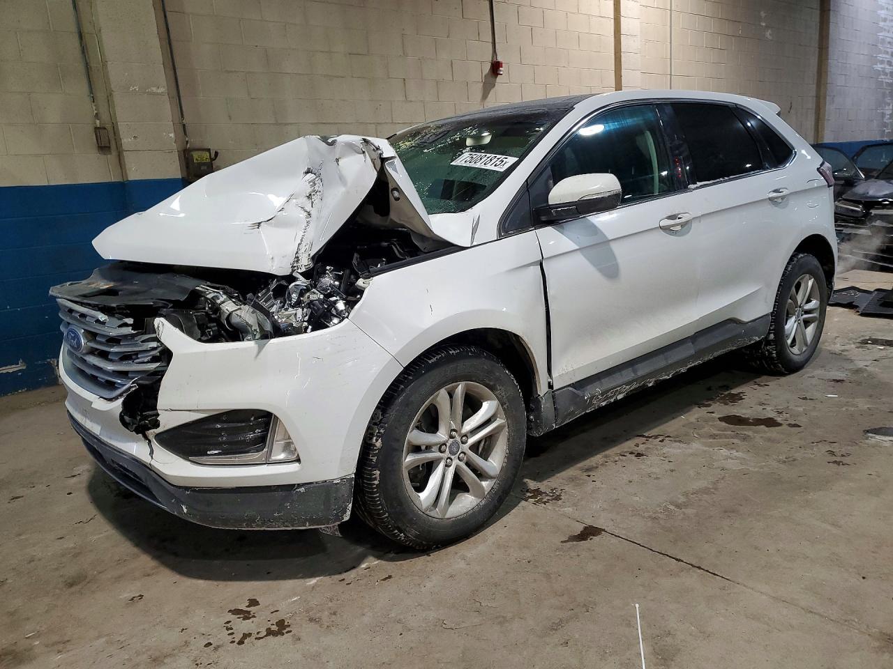 2019 Ford Edge Sel - zdjęcie główne