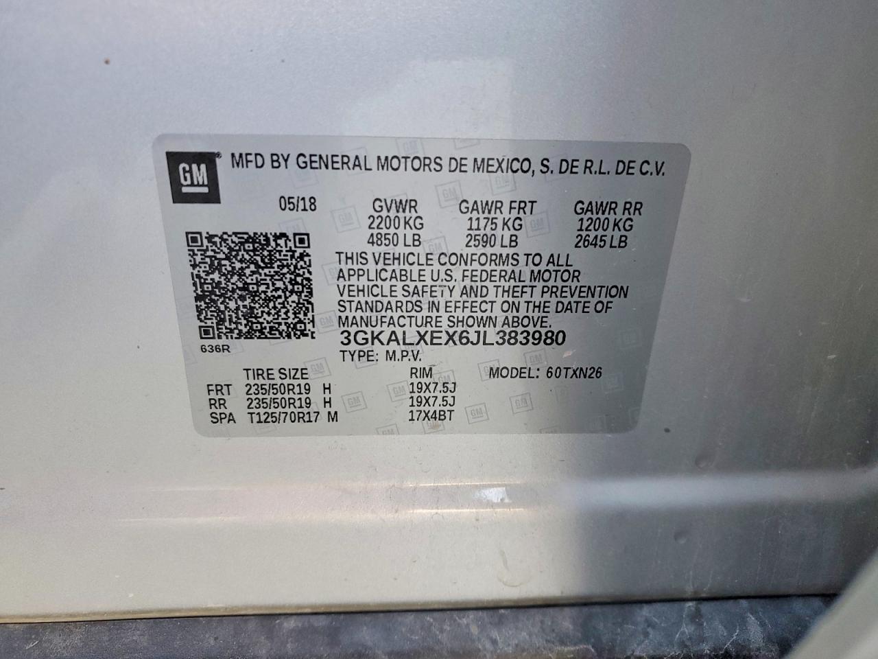 2018 GMC Terrain Denali - zdjęcie 12