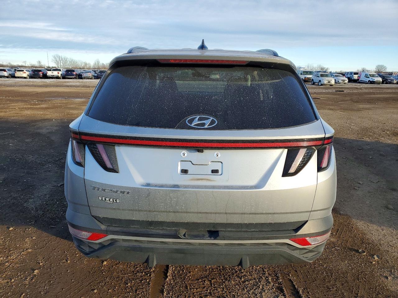 2023 Hyundai Tucson Sel - zdjęcie 6