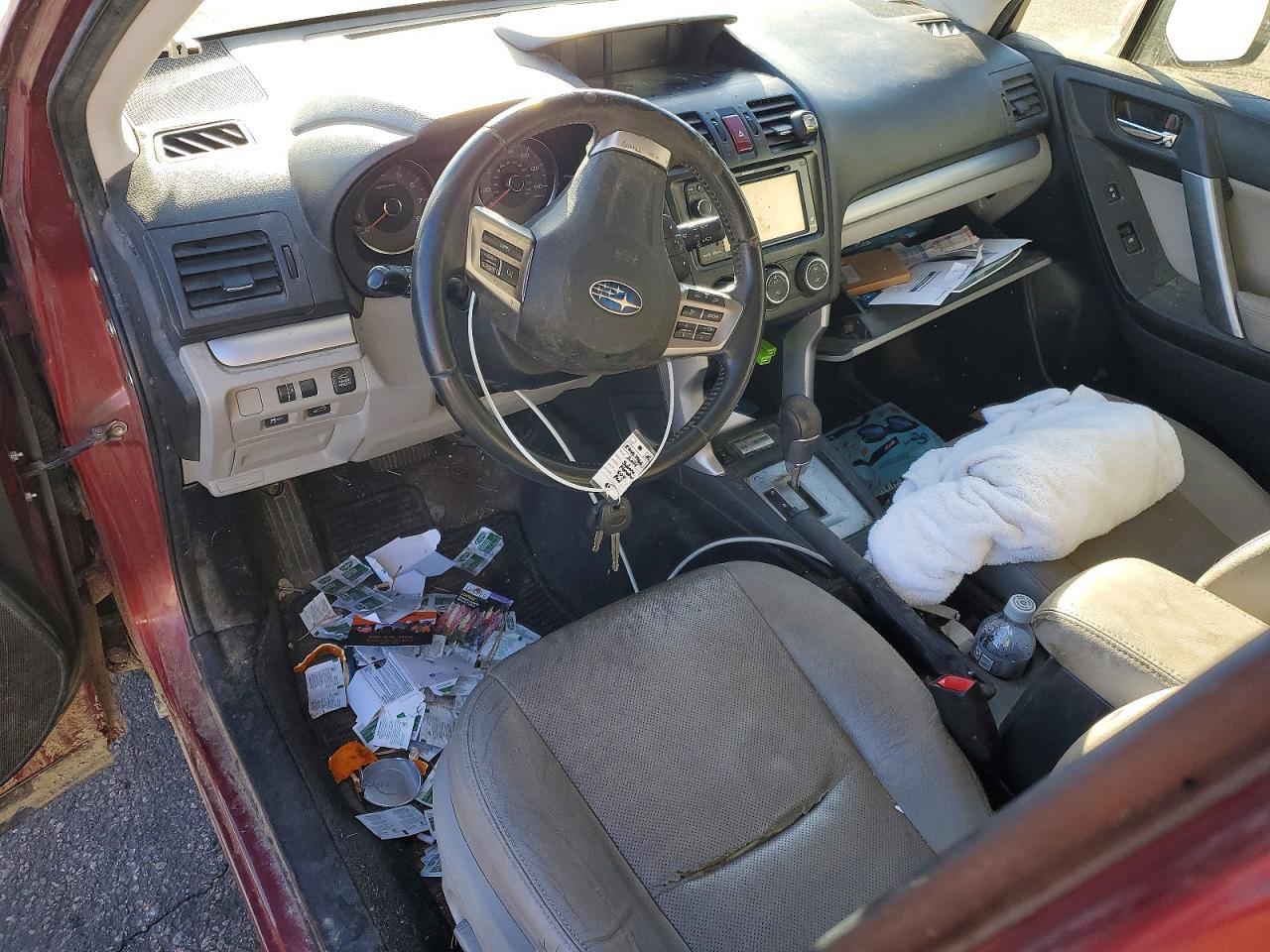 2014 Subaru Forester 2.5I Limited - zdjęcie 8