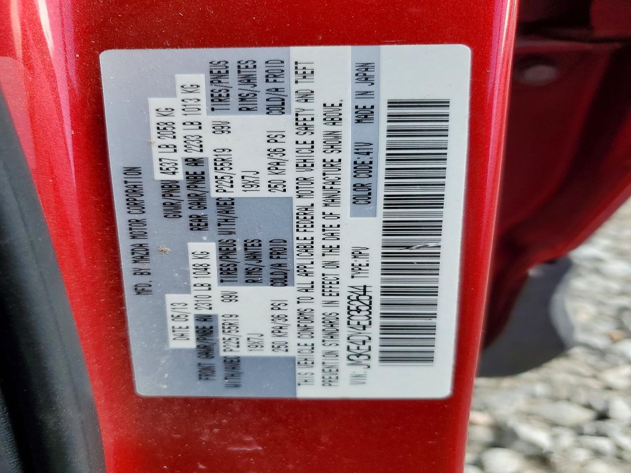 2014 Mazda Cx-5 Gt - zdjęcie 14