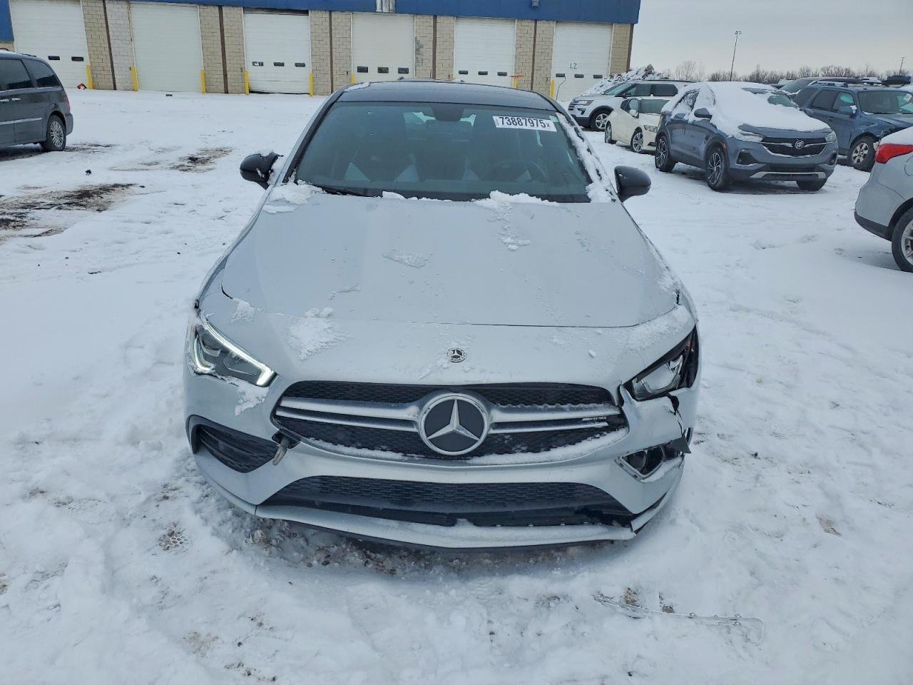 2022 Mercedes-Benz AMG CLA 35 - zdjęcie 5