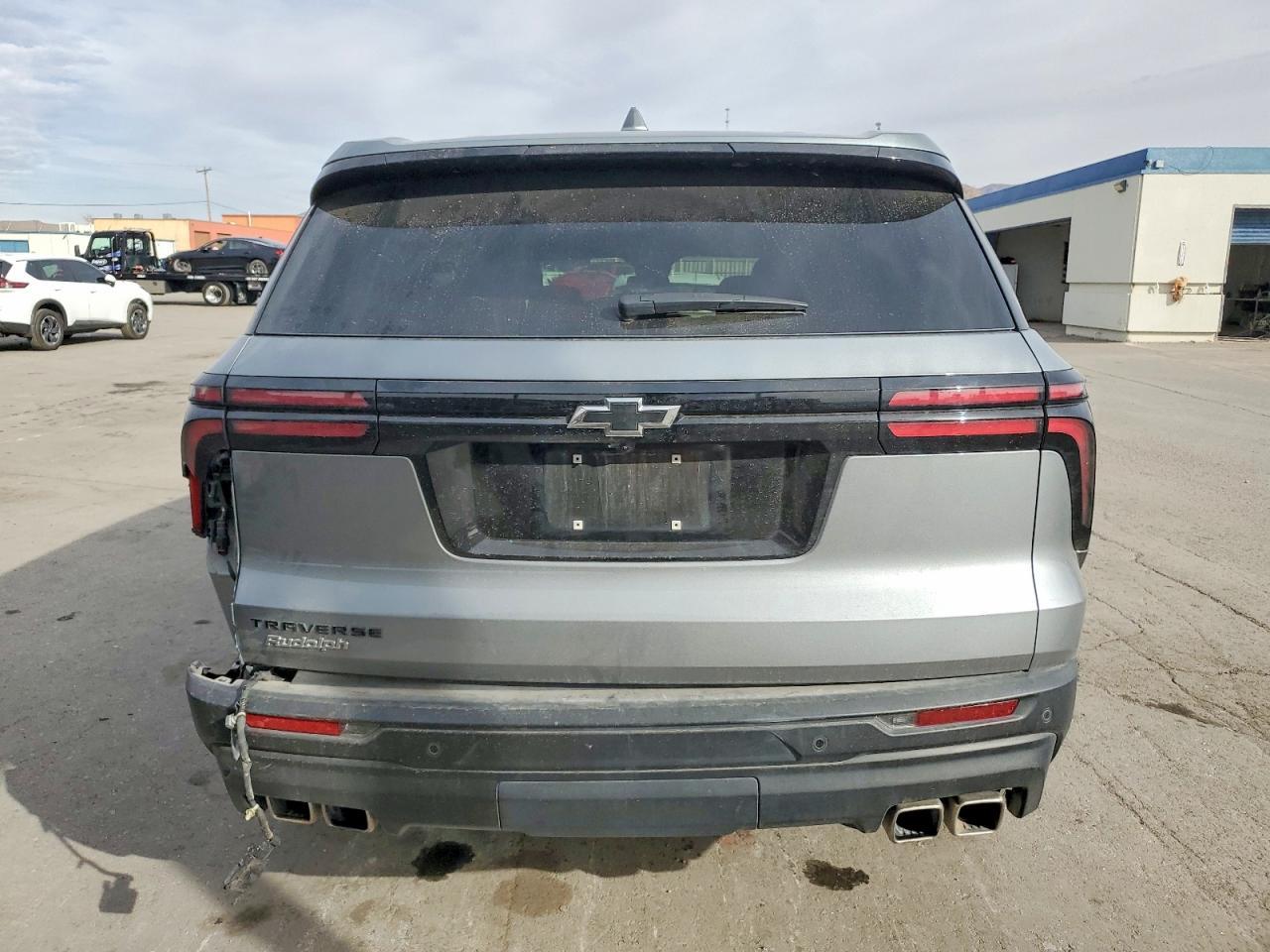 2024 Chevrolet Traverse Ls - zdjęcie 6