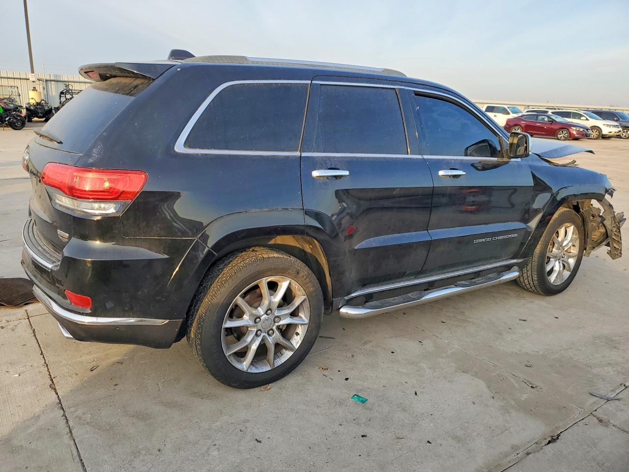 2014 Jeep Grand Cherokee Summit - zdjęcie 3