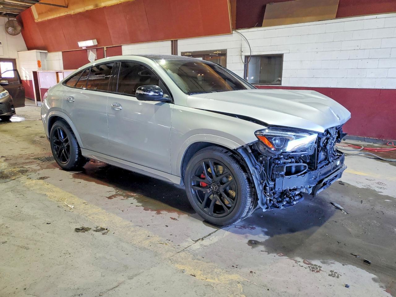 2021 Mercedes-Benz Gle Coupe Amg 53 4Matic - zdjęcie 4