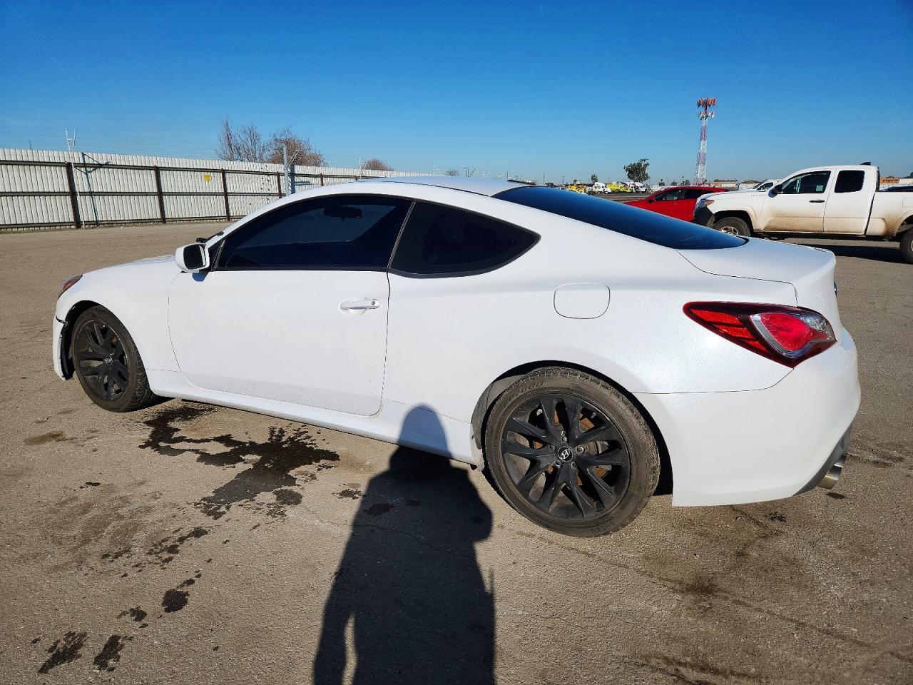 2013 Hyundai Genesis Coupe 2.0T - zdjęcie 2