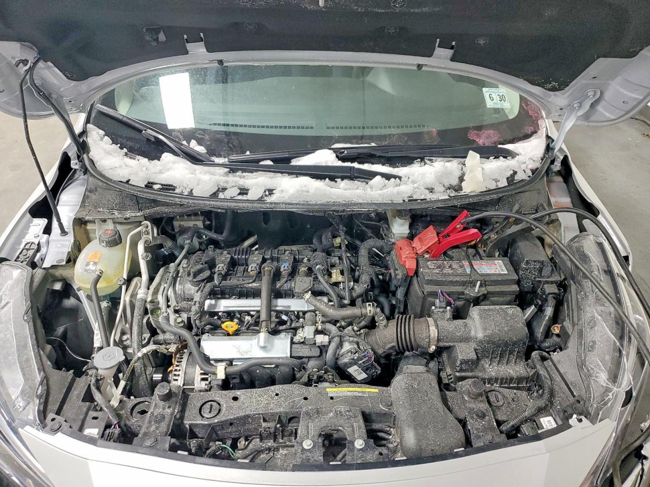 2025 Nissan Versa Sv - zdjęcie 11