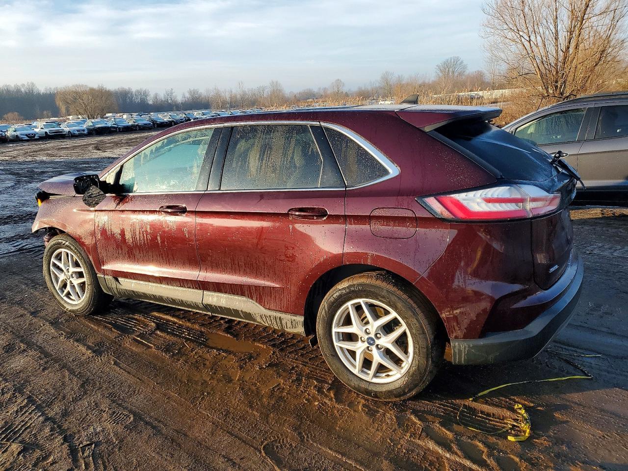 2021 Ford Edge Sel - zdjęcie 2