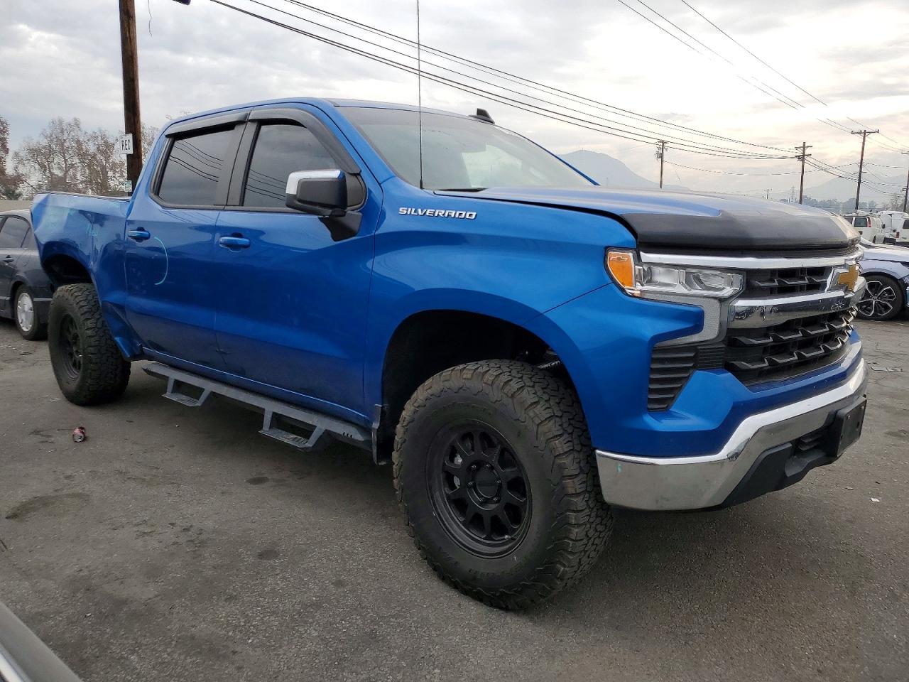 2022 Chevrolet Silverado C1500 Lt - zdjęcie 4