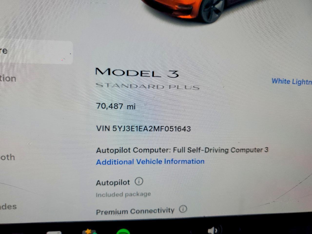 2021 Tesla Model 3 - zdjęcie 9