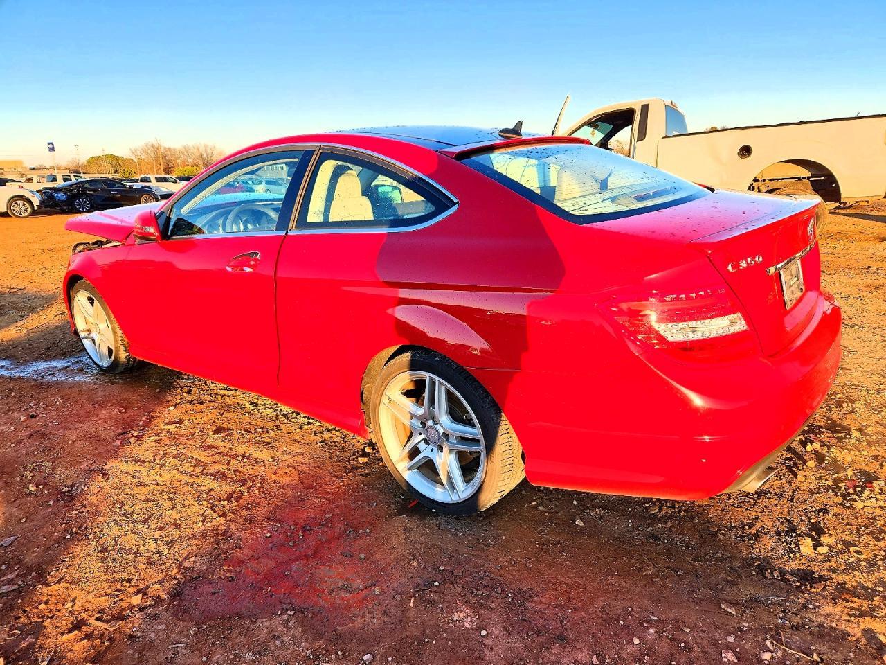 2015 Mercedes-Benz C 350 - zdjęcie 2