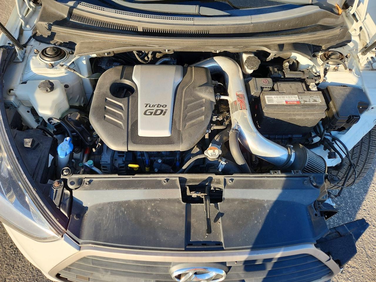2016 Hyundai Veloster Turbo - zdjęcie 11